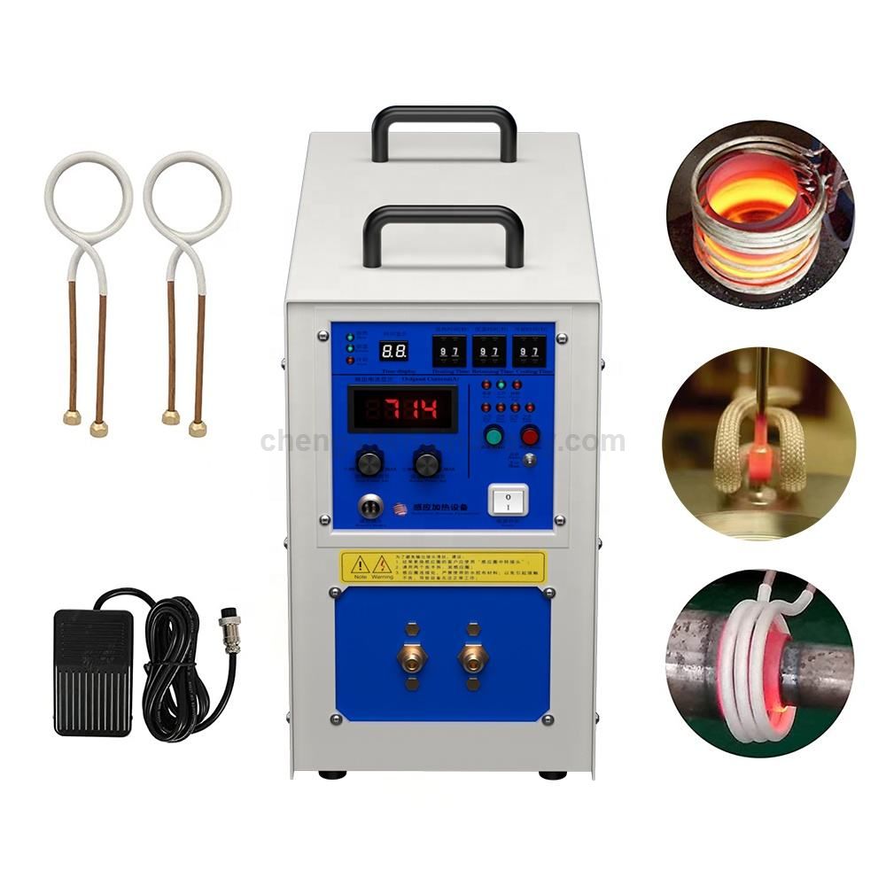 HCX 25kw high frequency induction machine