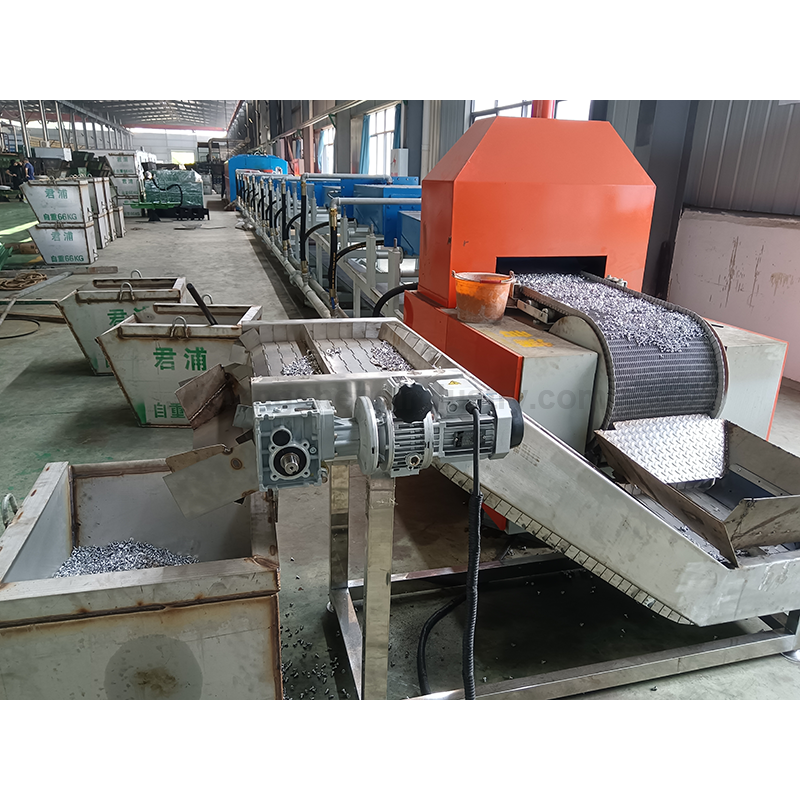 HCS stainless steel screws bright quenching furnace HCS stainless steel screws bright quenching furnace